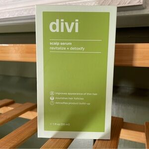 NEW divi 30ml Scalp Serum Hair serum made for thinning hair